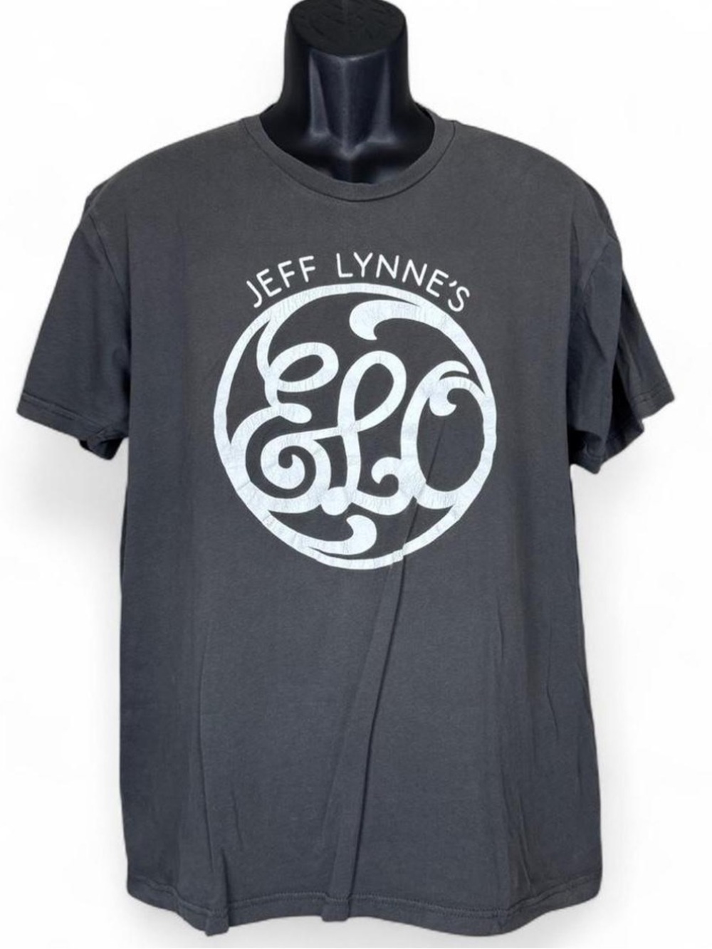Jeff Lynne's ELO 2019 tour grey t-shirt no tag men’s size L